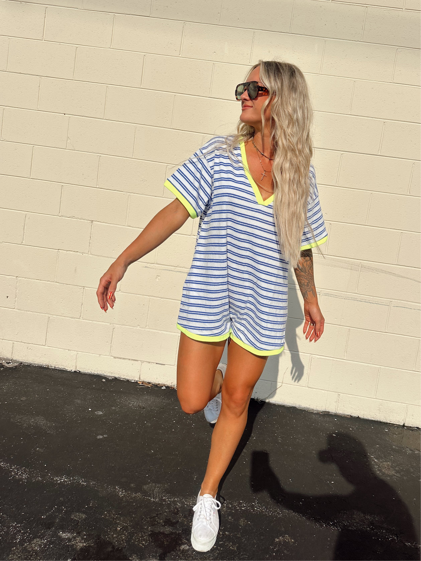 Sippin’ Sweet Romper