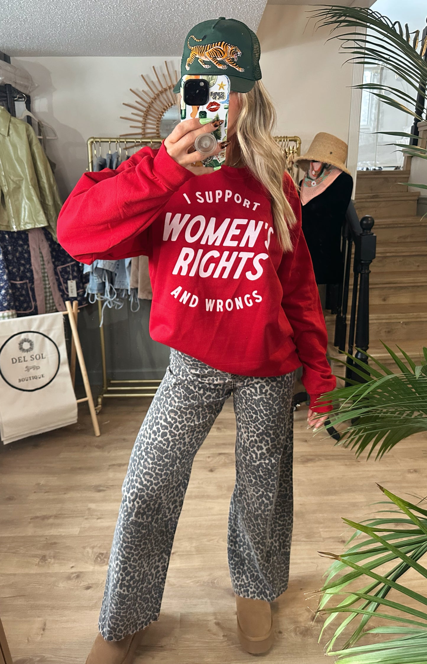 Women’s Rights & Wrongs Crew