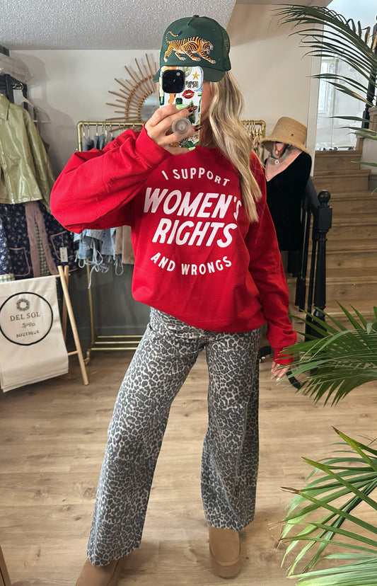 Women’s Rights & Wrongs Crew