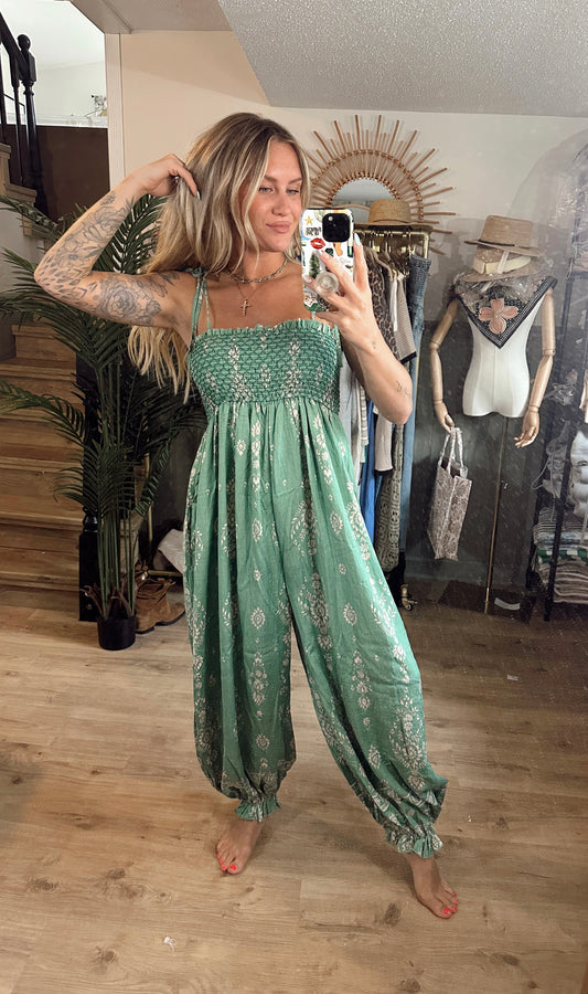 Morning Meadow Jumpsuit
