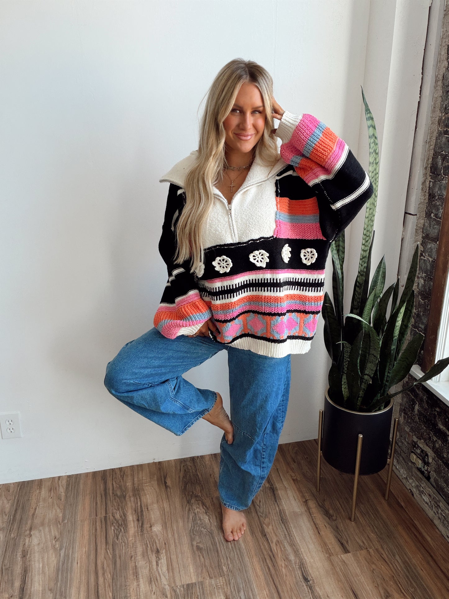 Snow Day Quarter Zip