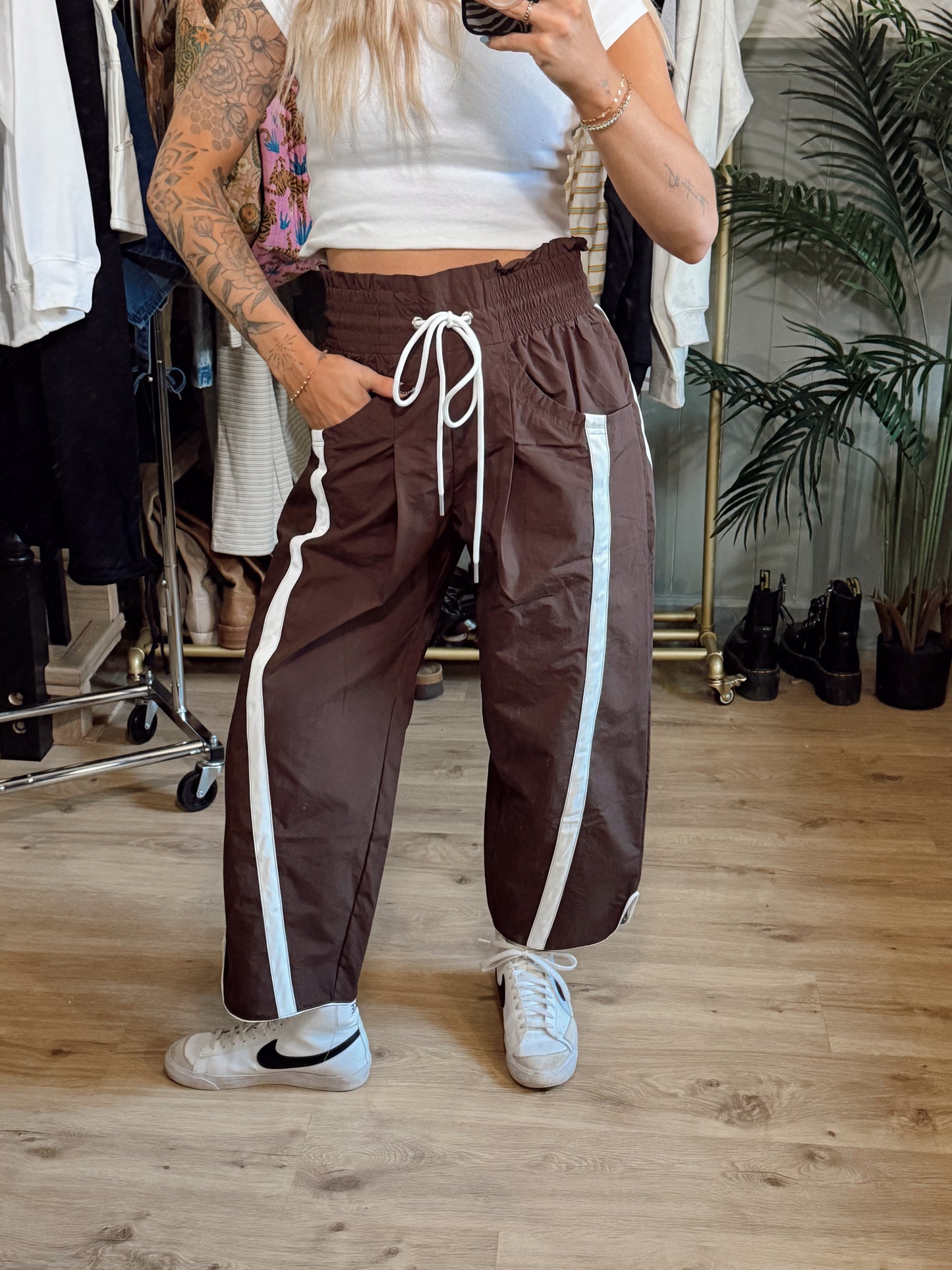 Off-Duty Track Pants