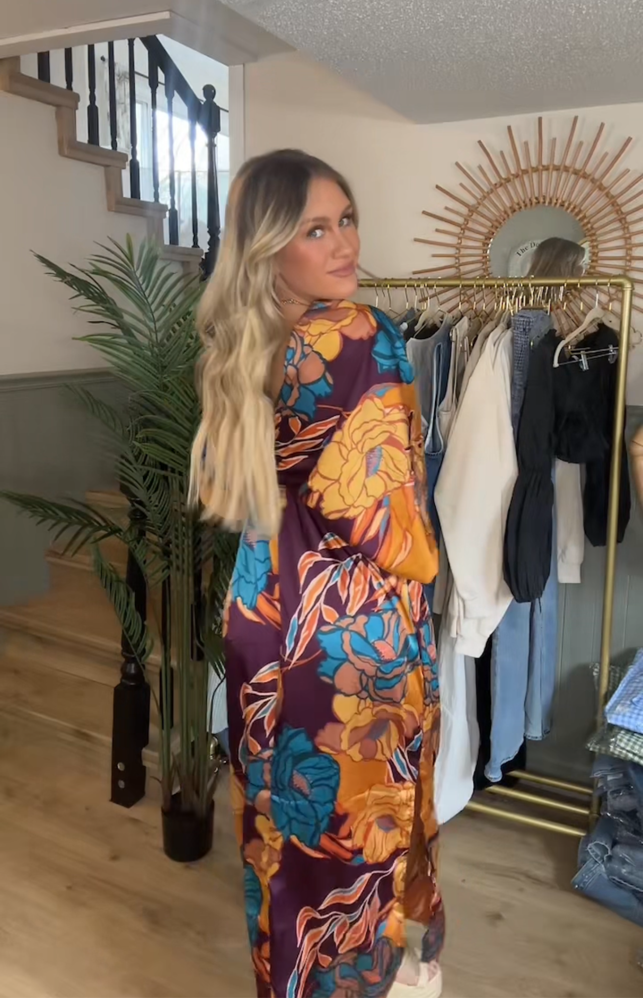 Bloom Kimono Maxi