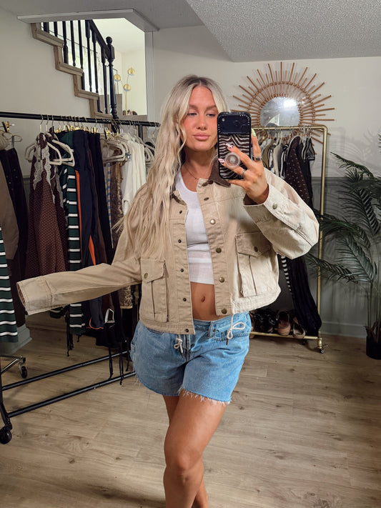 Driftwood Utility Jacket
