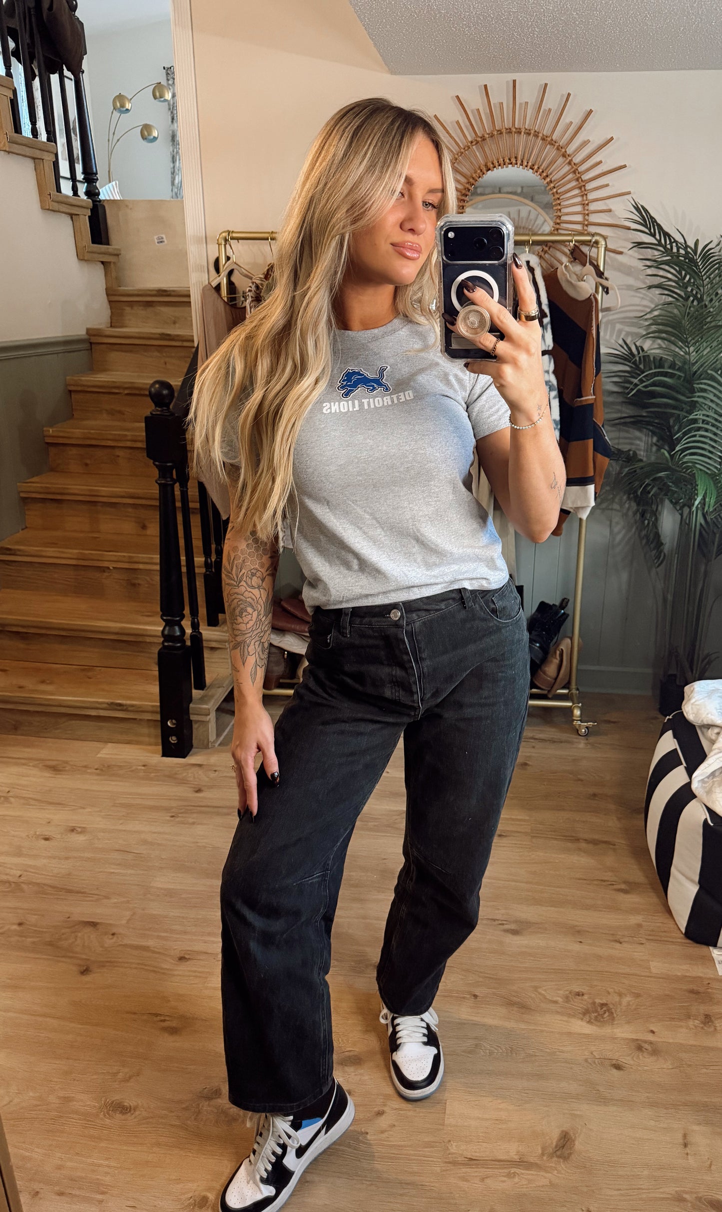 Detroit Lions BB Tee