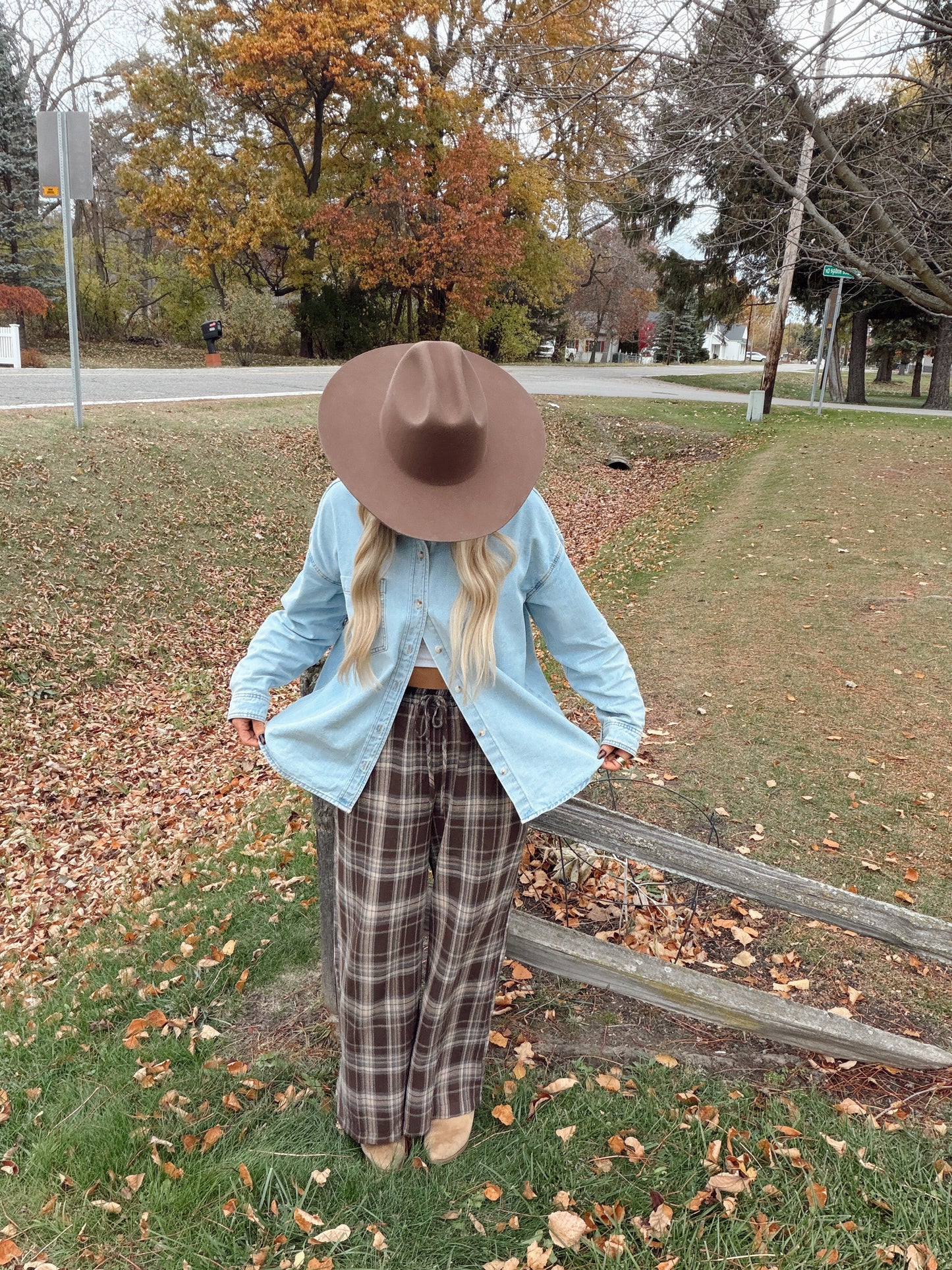 Highland Plaid Pants
