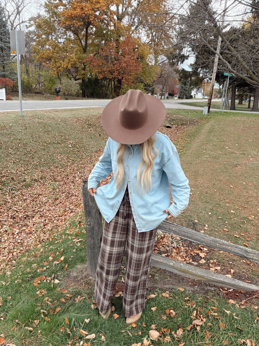 Ridgeview Denim Button Down