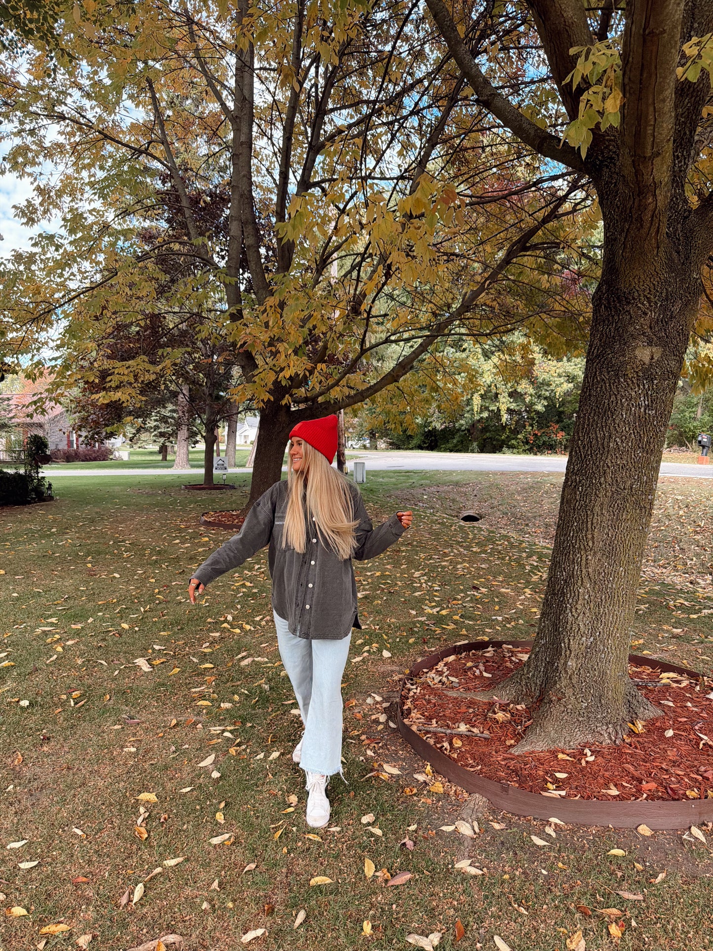 Heaven Is Closer Shacket