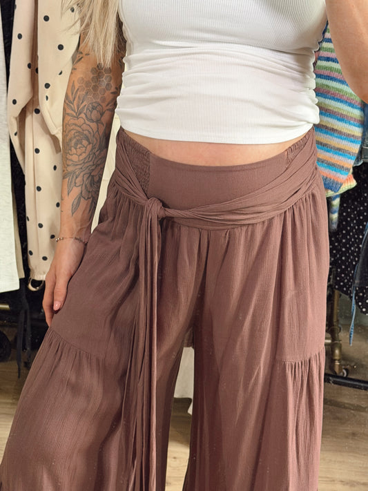 Mocha Breeze Pants