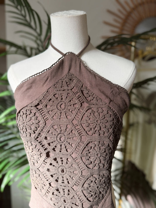 Harvest Halter Top