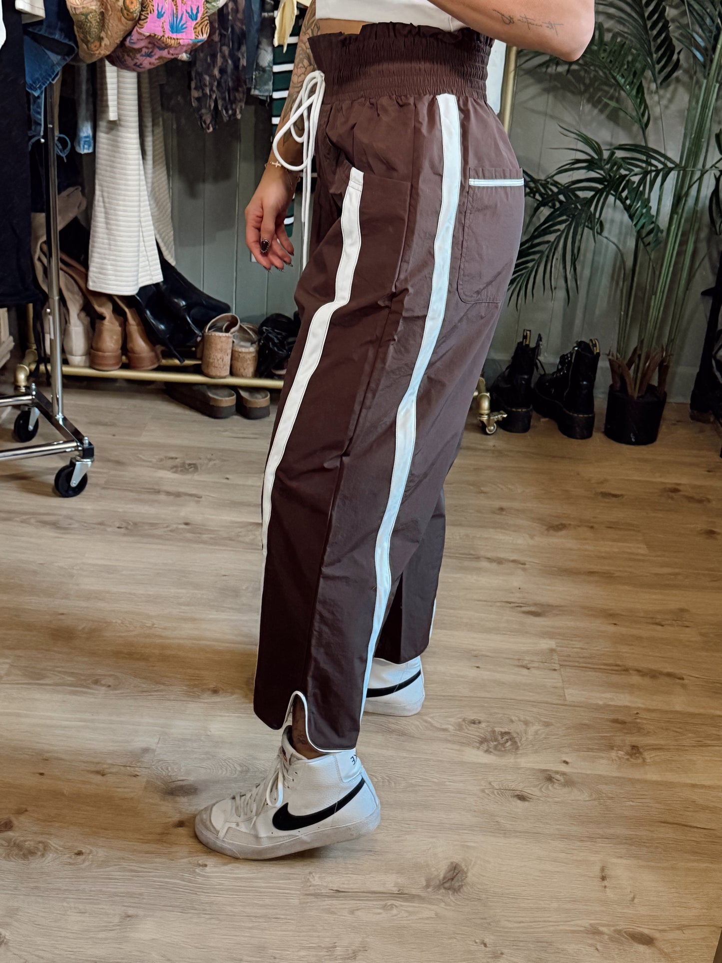 Off-Duty Track Pants