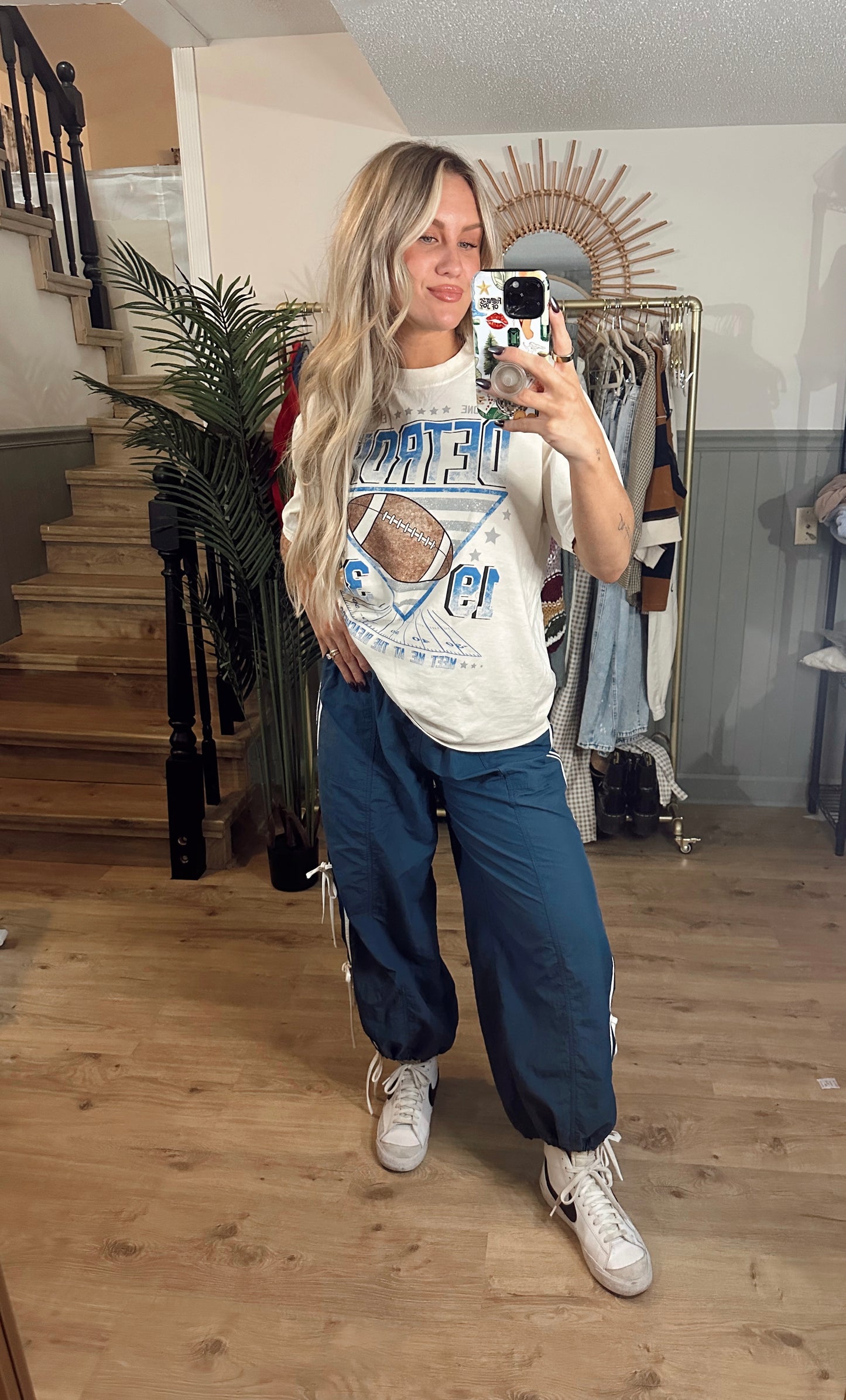 Detroit Football Vintage Tee