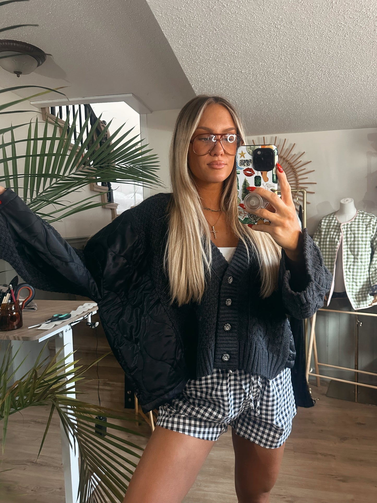 Aspen Patch Cardi