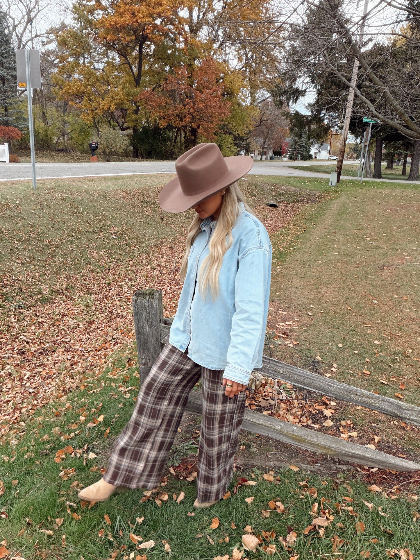 Ridgeview Denim Button Down