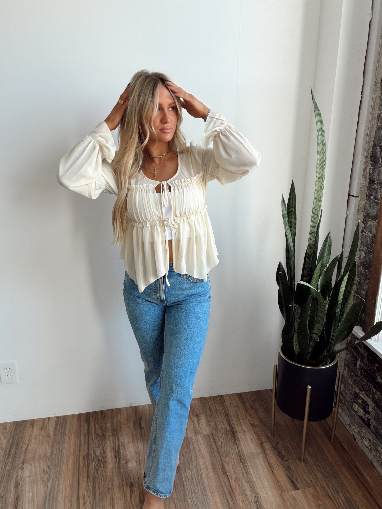 Ella Chiffon Blouse