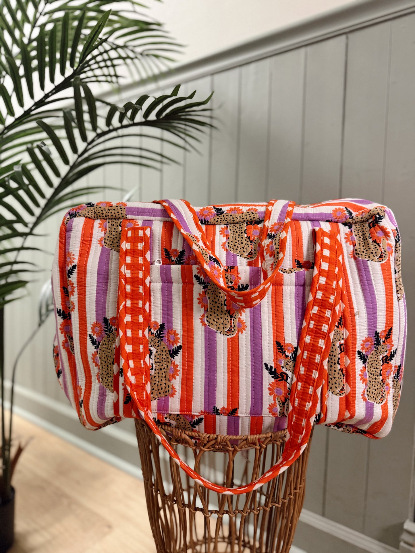 The SOL Citrus Cheetah Weekender