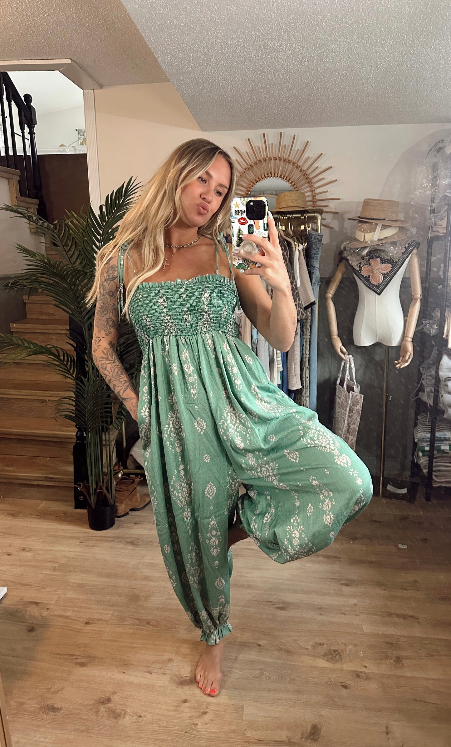 Morning Meadow Jumpsuit