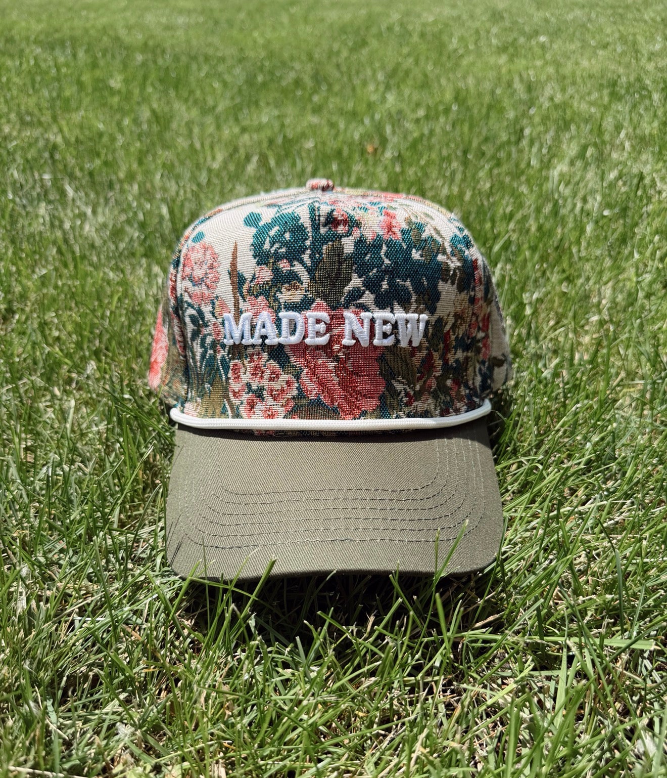 MADE NEW Embroidered Hat