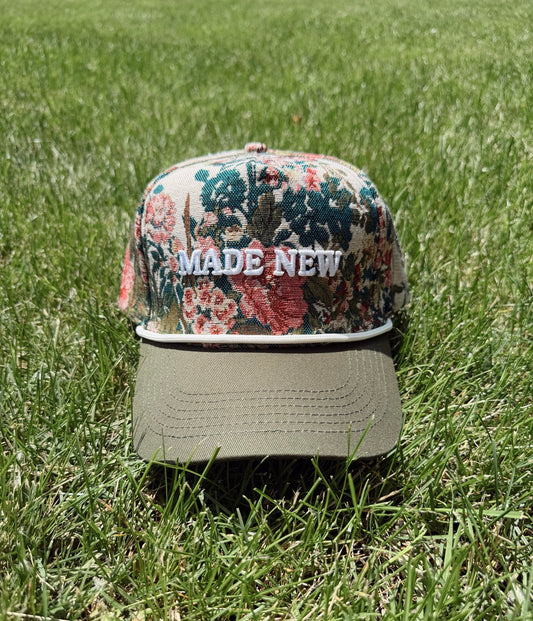 MADE NEW Embroidered Hat