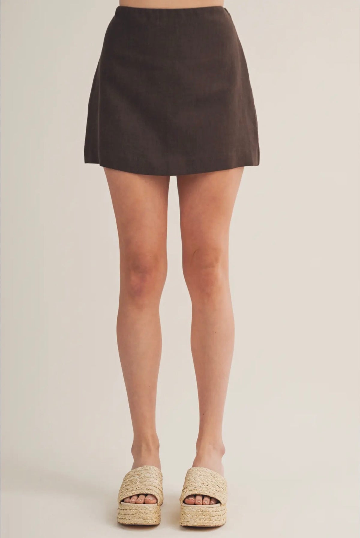 Café Mocha Skort