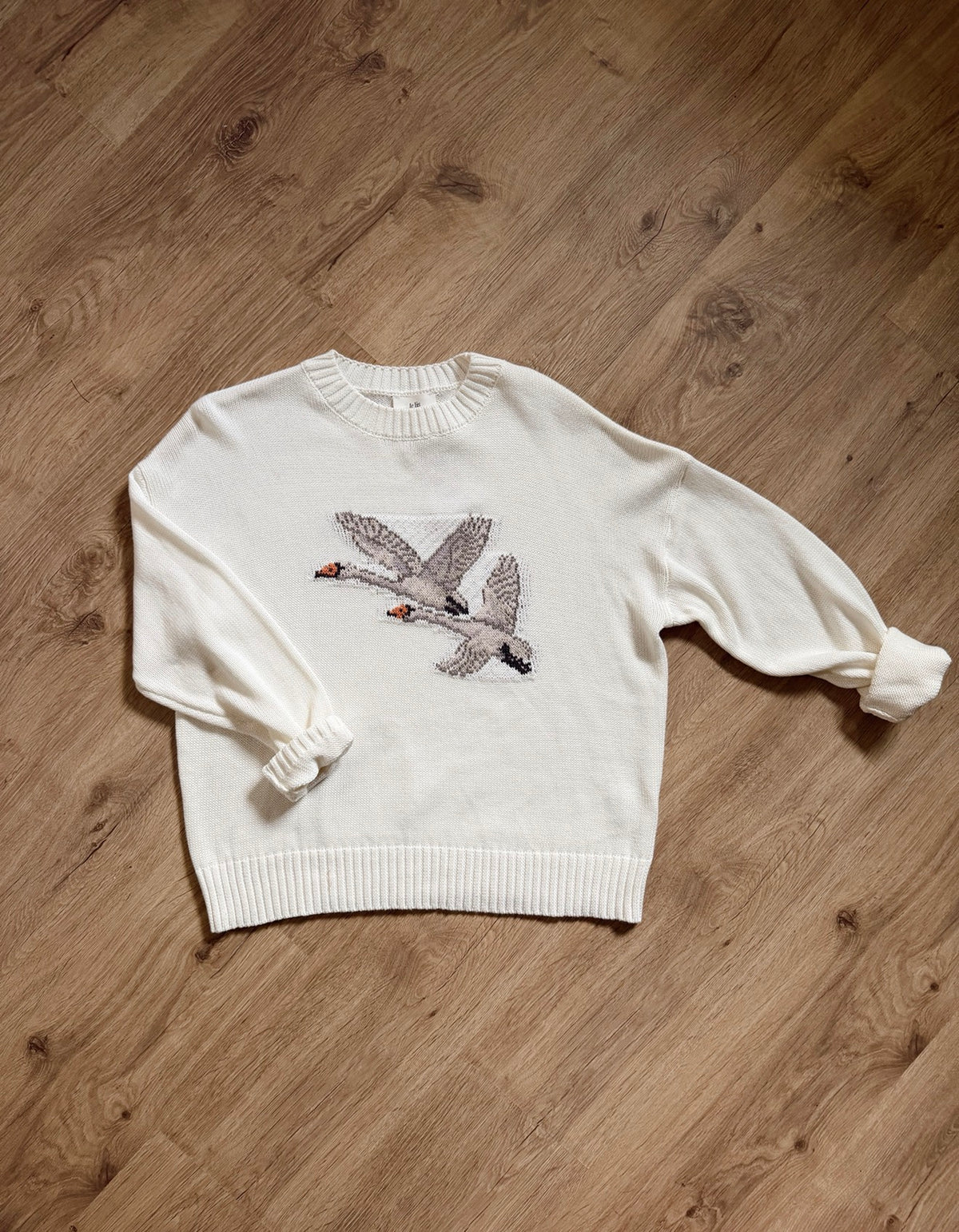 Golden Wing Sweater