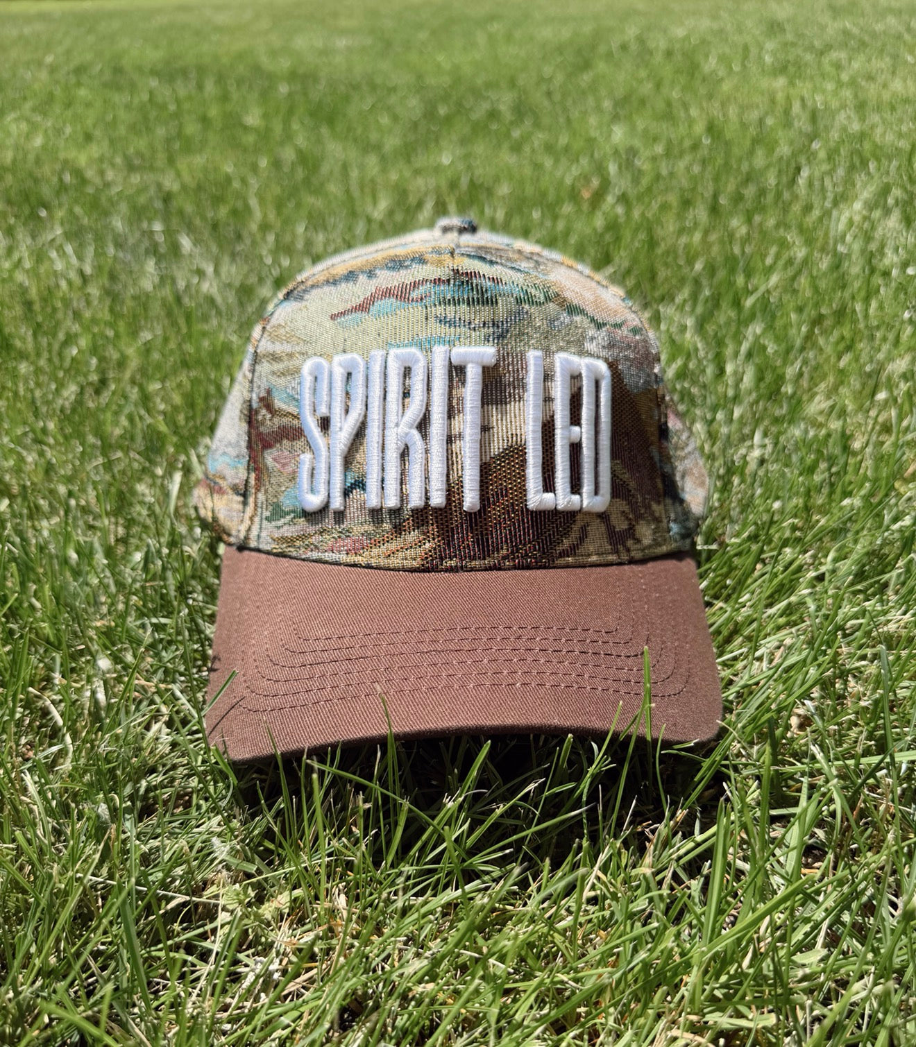 SPIRIT LED Embroidered Hat