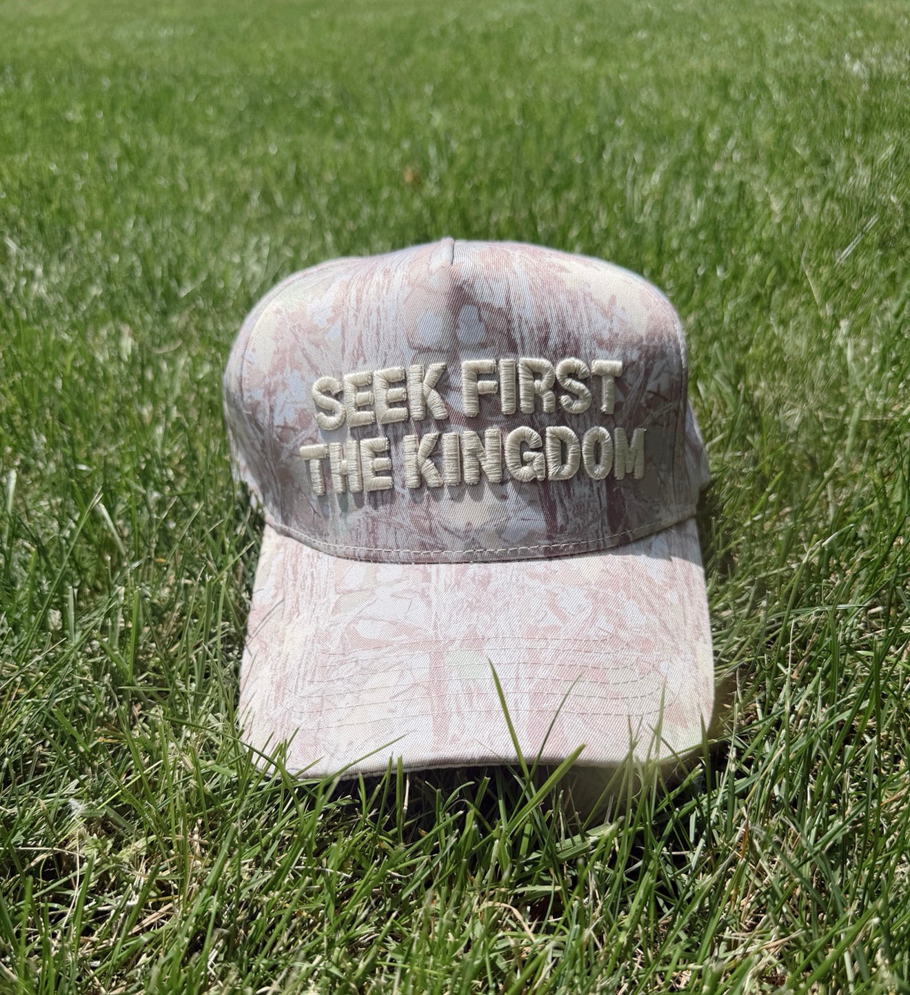 Seek First The Kingdom Hat