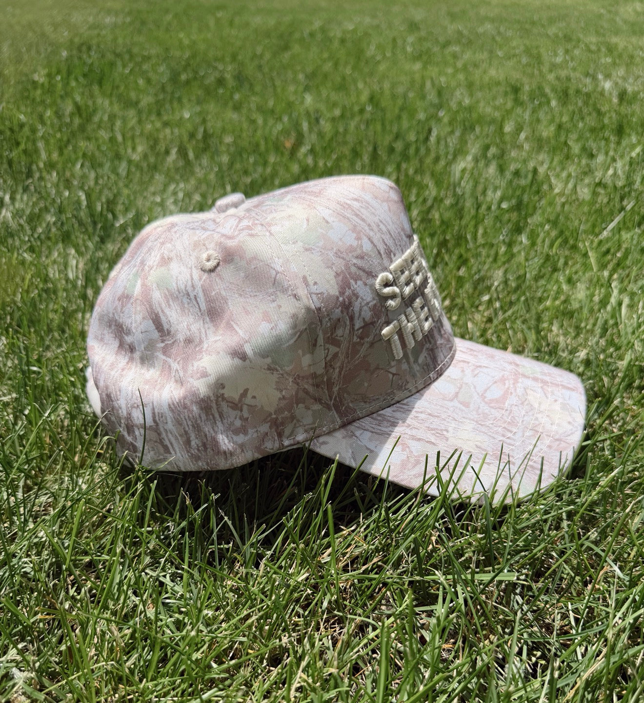 Seek First The Kingdom Hat