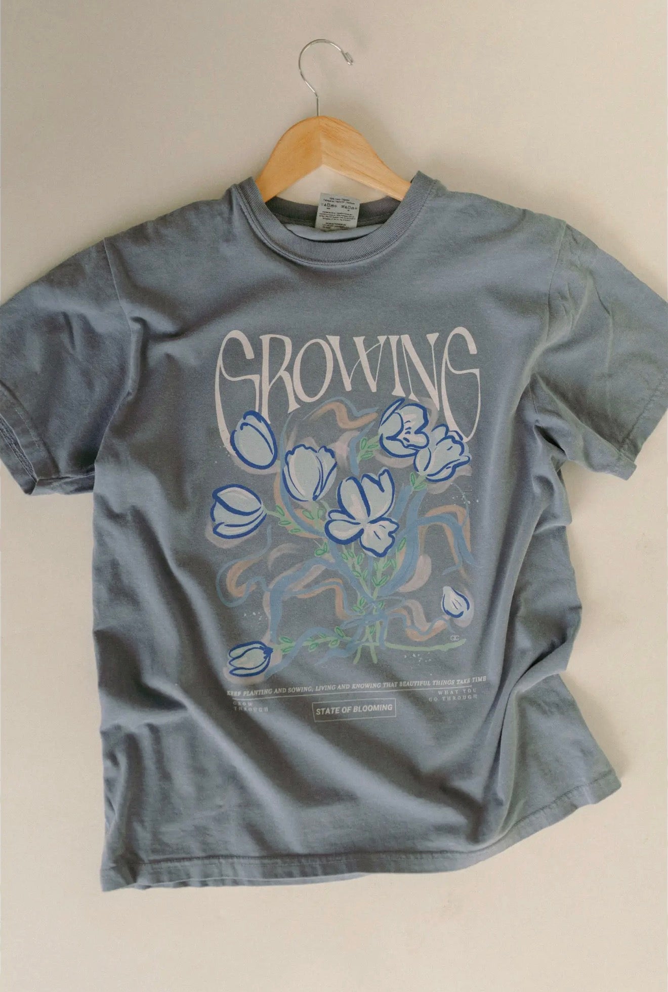 State Of Blooming Tee