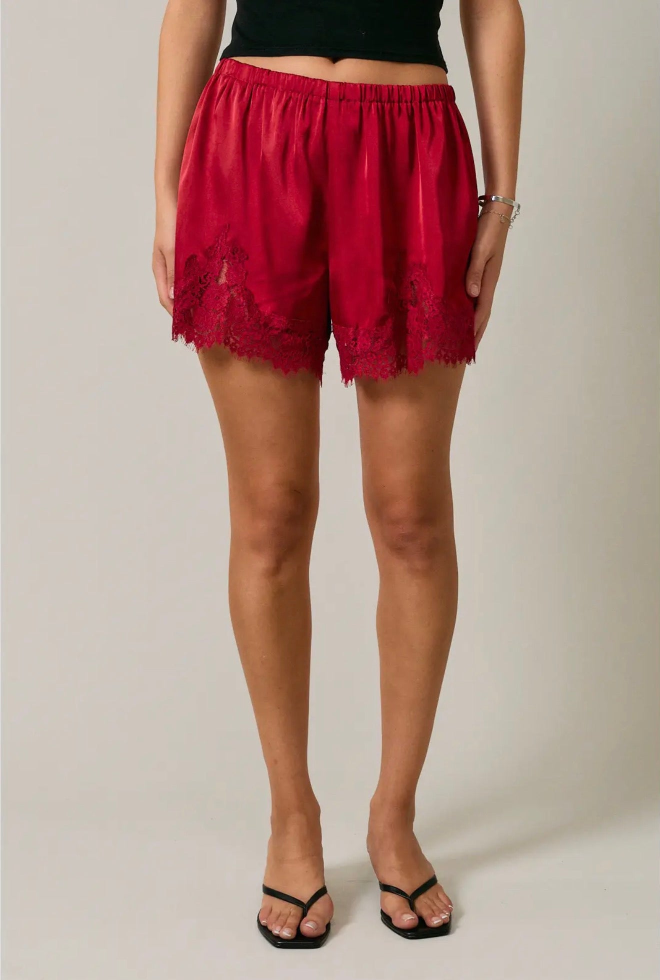 Salty Air Shorts (RED)
