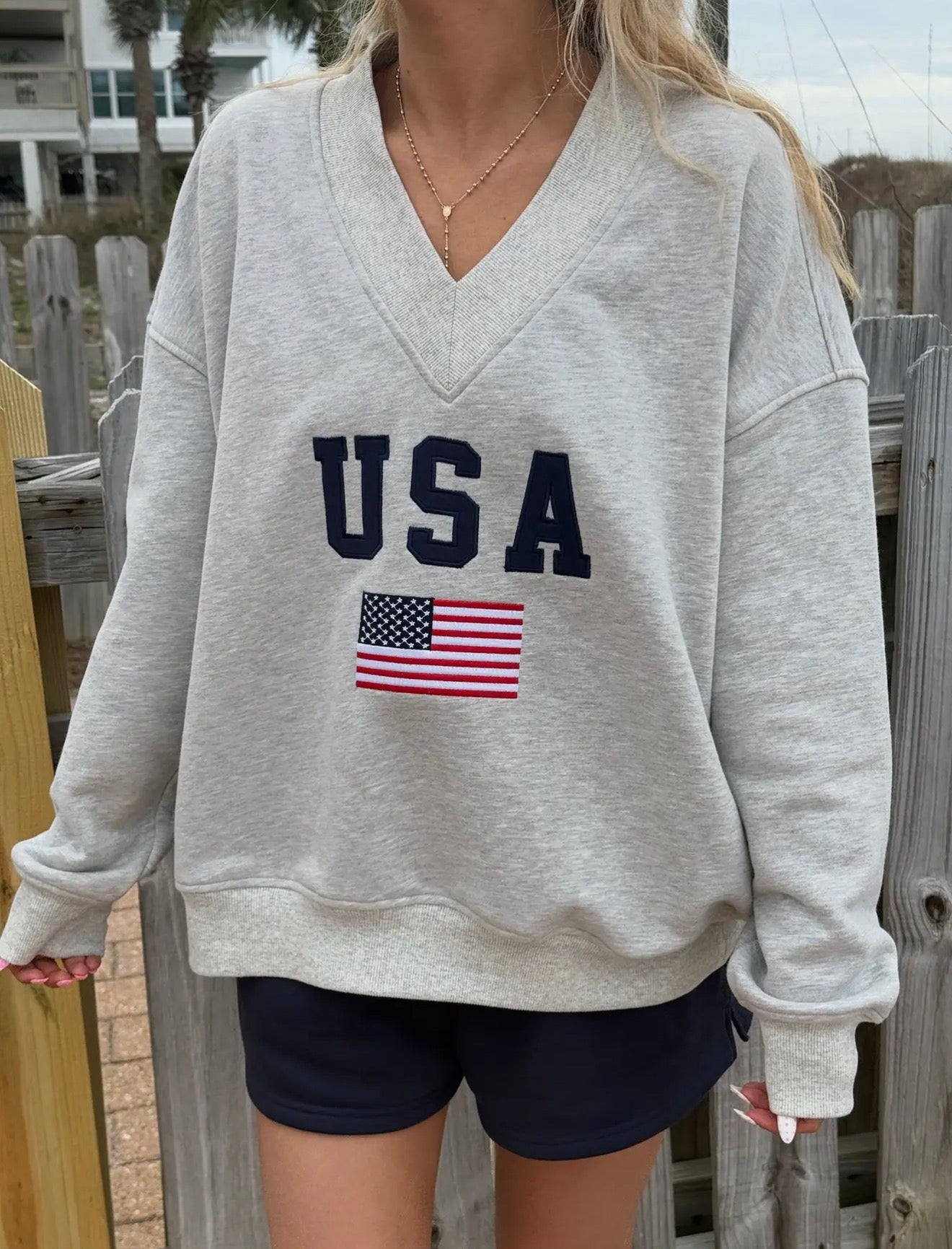 Stars & Shoreline V-Neck