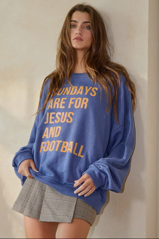 Sunday Ritual Crewneck