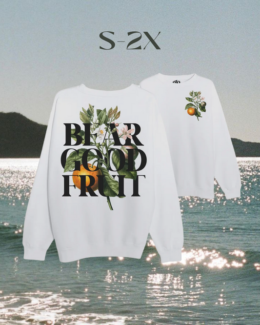 Bear Good Fruit Crewneck