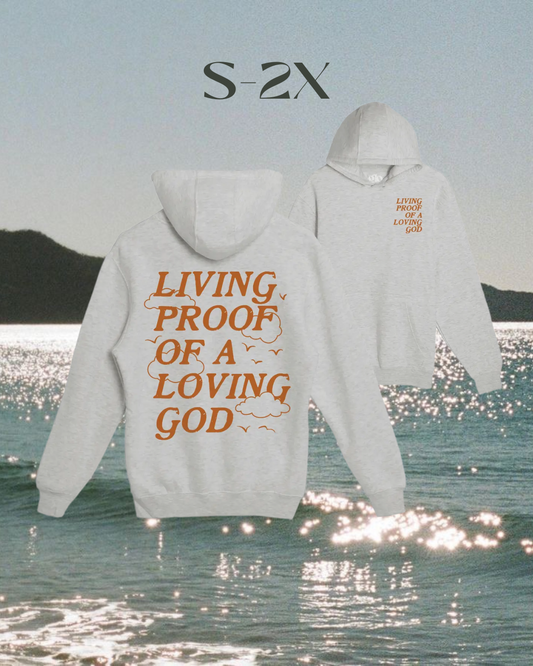 Living Proof Loving God Pullover Hoodie