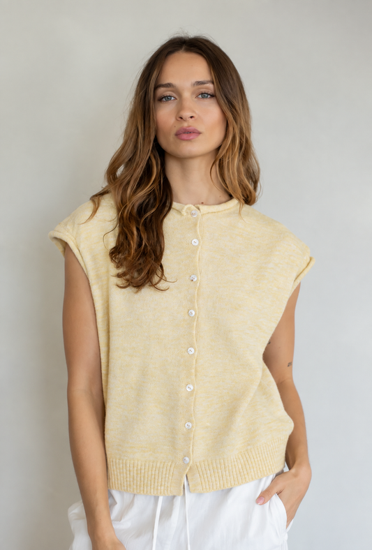 Piper Sleeveless Cardi