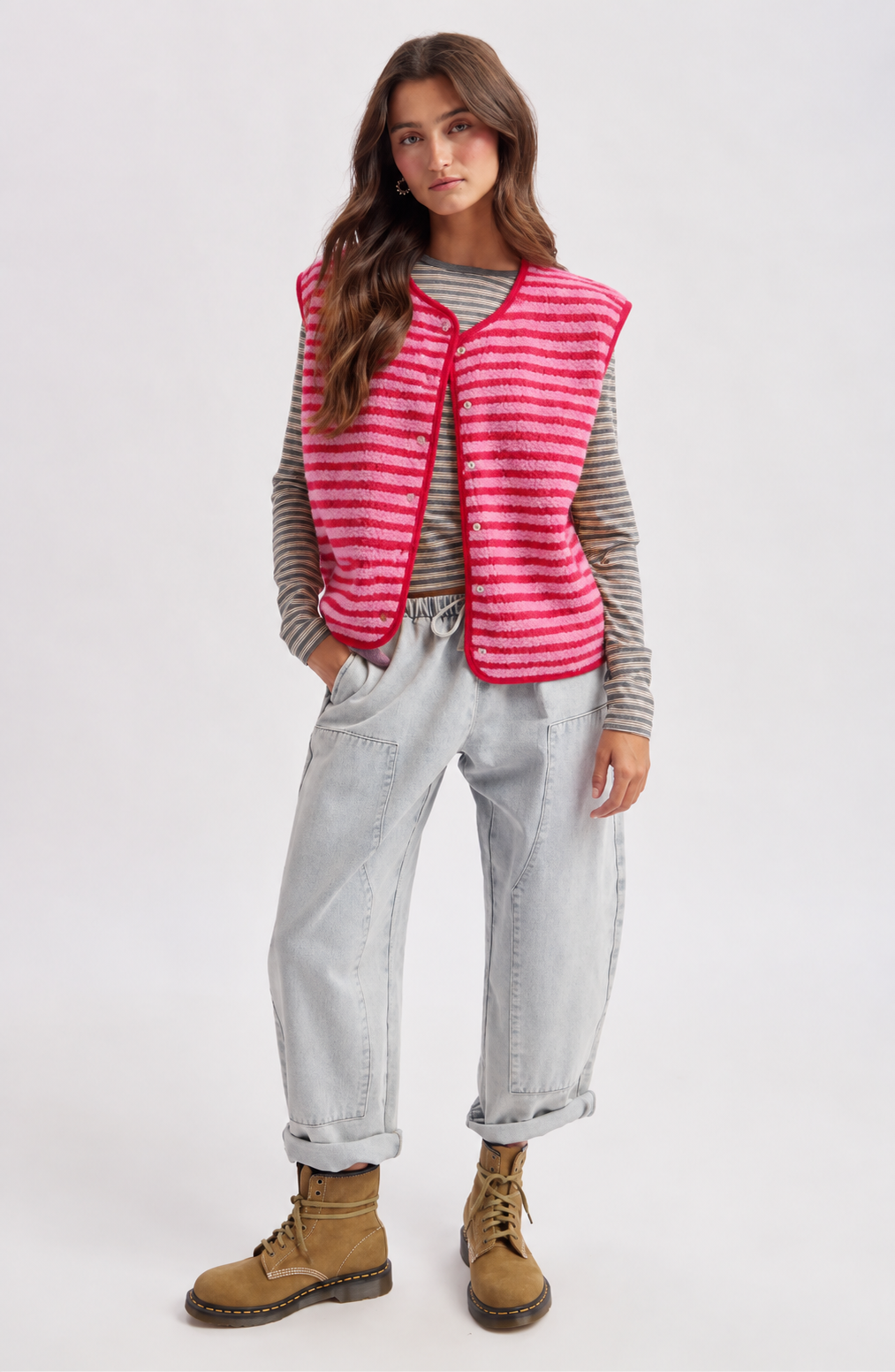 Orchard Stripe Vest