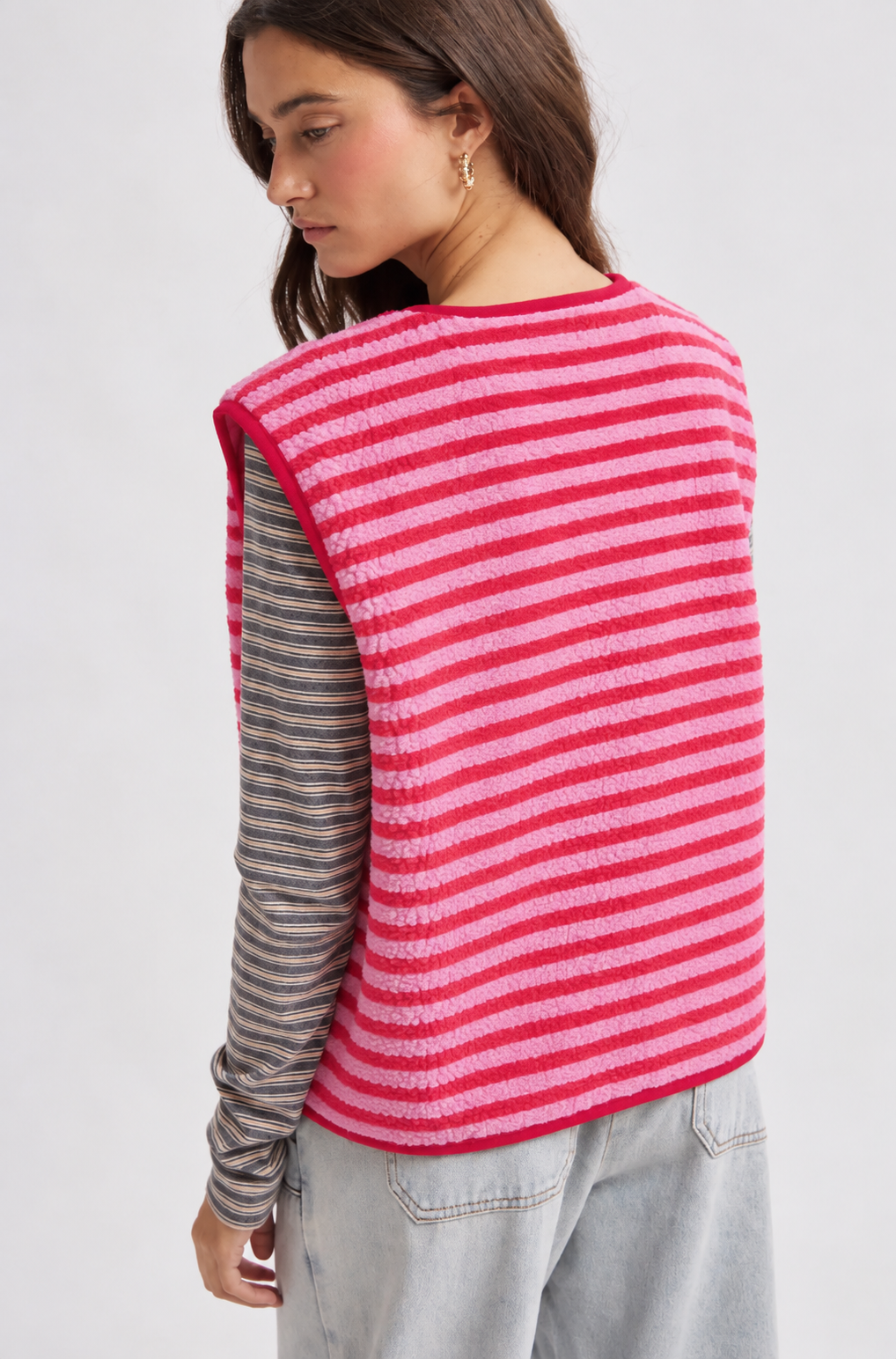 Orchard Stripe Vest