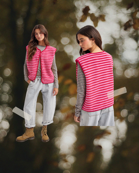 Orchard Stripe Vest