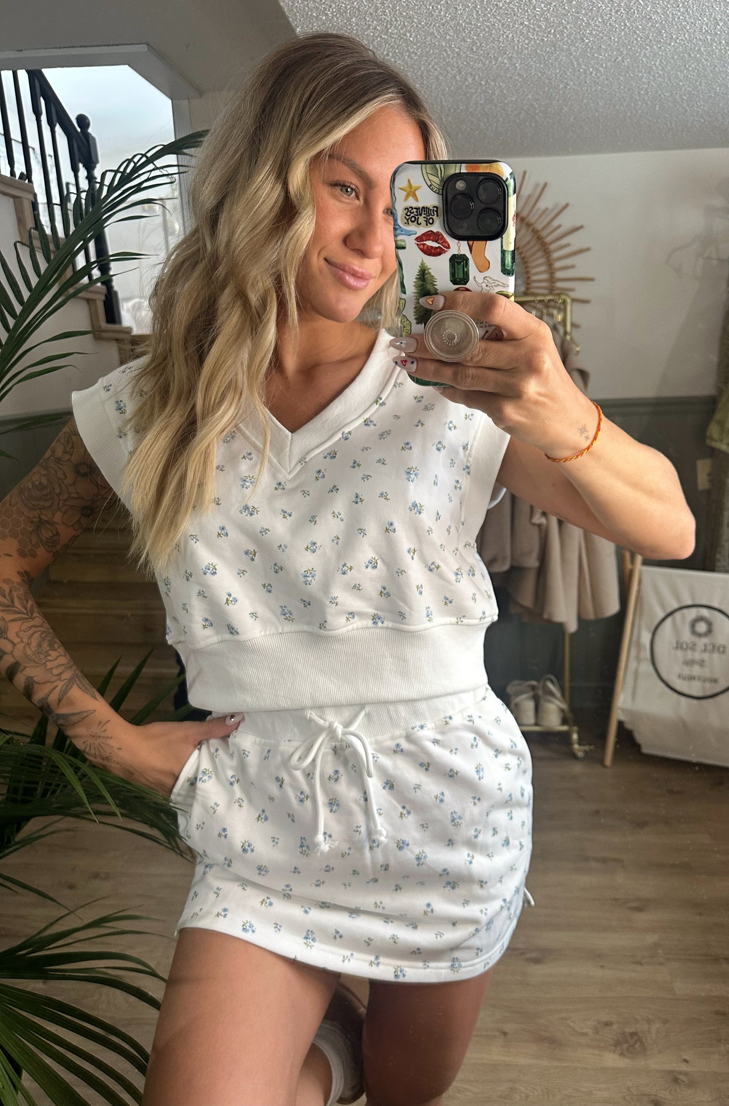 Ella Skirt Set