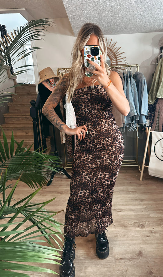 Wild Thing MIDI Dress