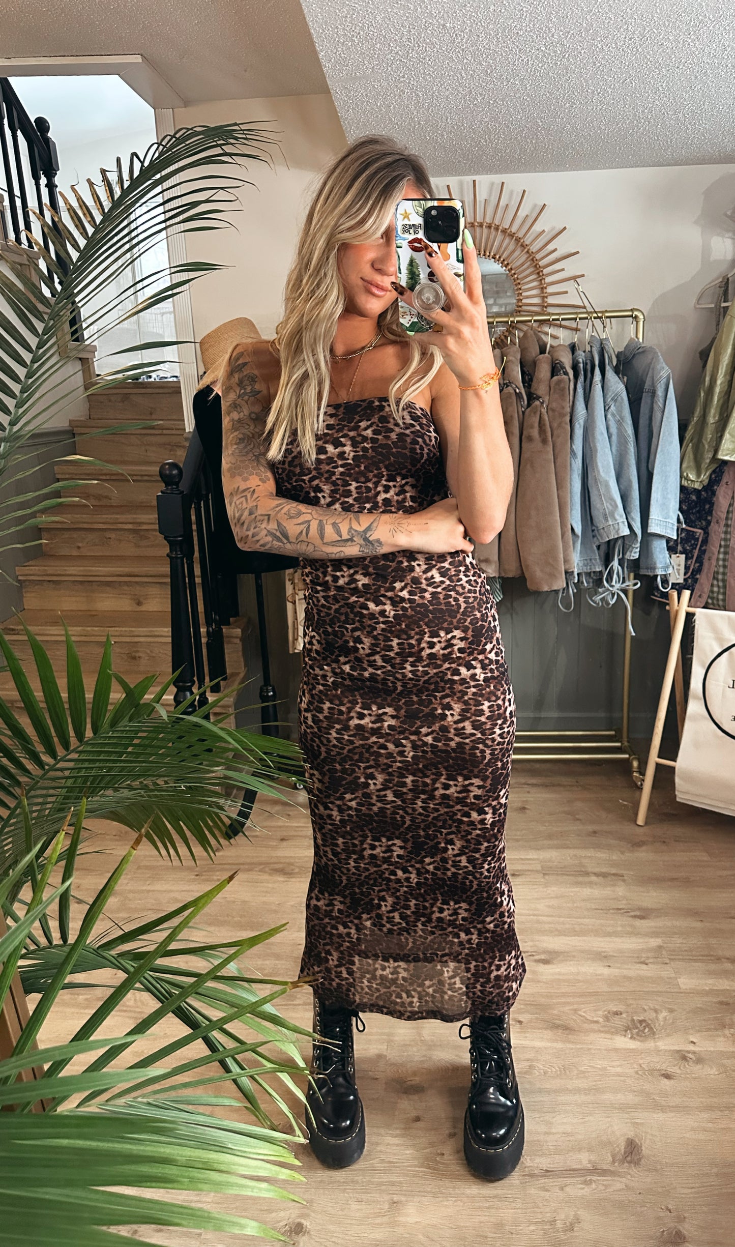 Wild Thing MIDI Dress