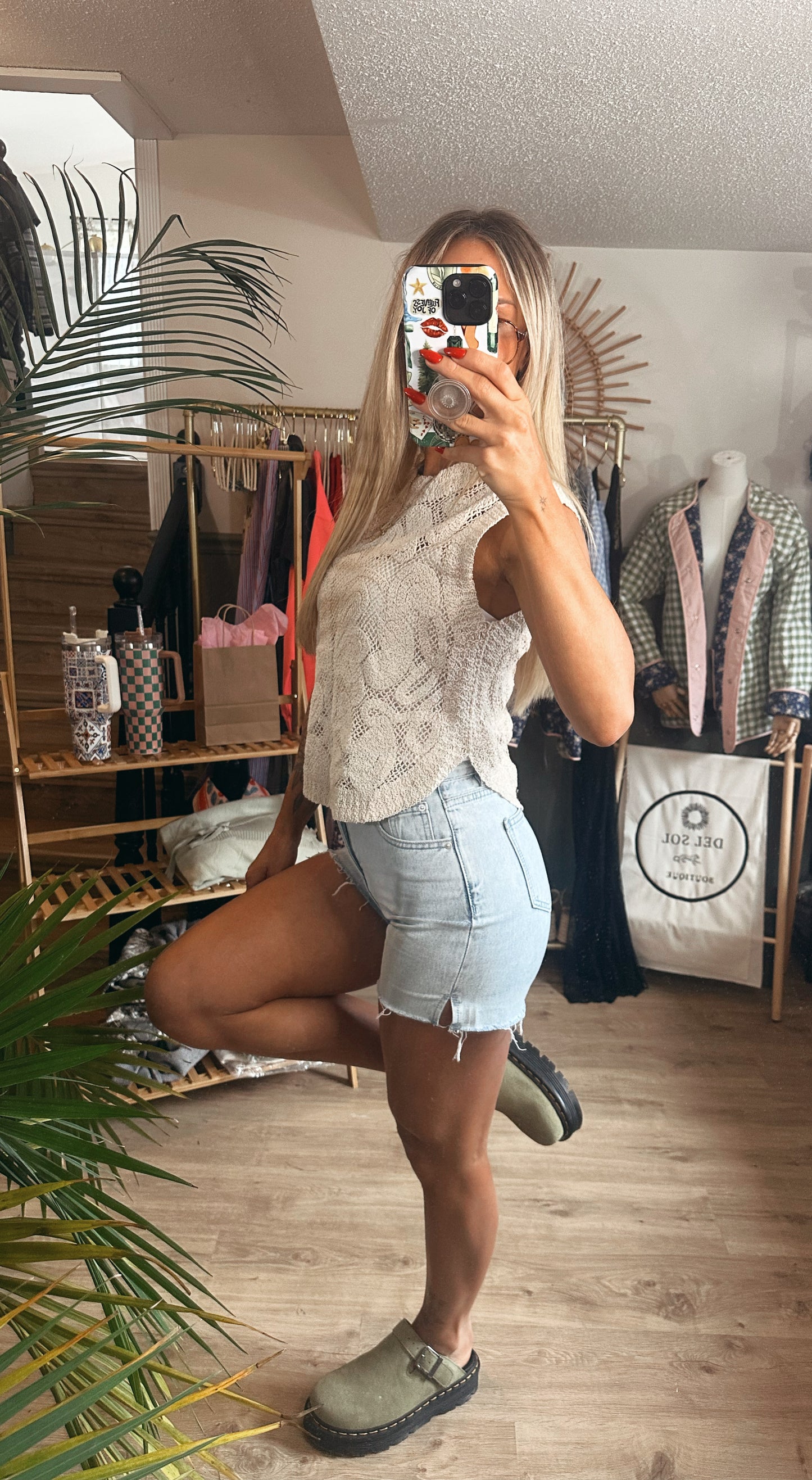 Coast Crochet Top