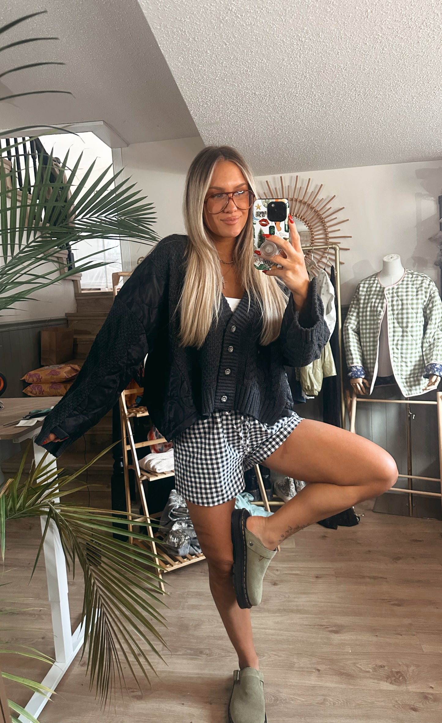 Aspen Patch Cardi