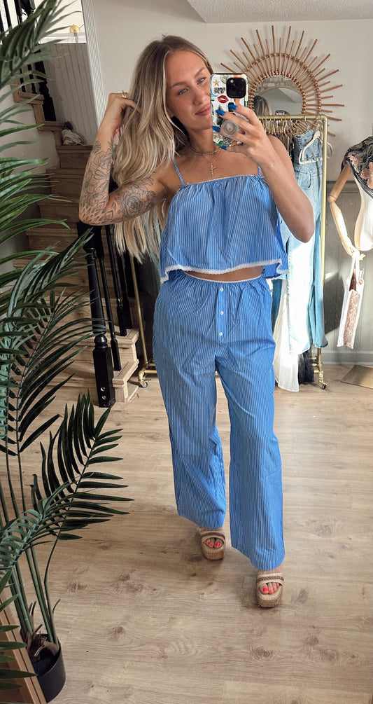 Shoreline Stripe Set