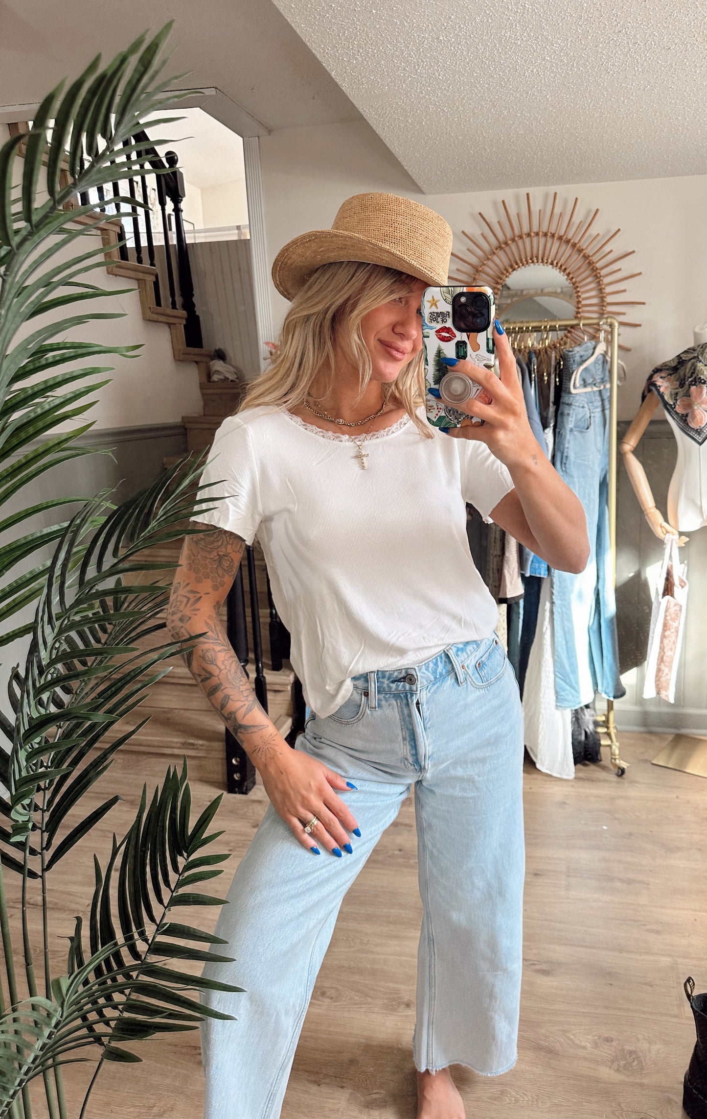 Whitecap Open Back T-Shirt