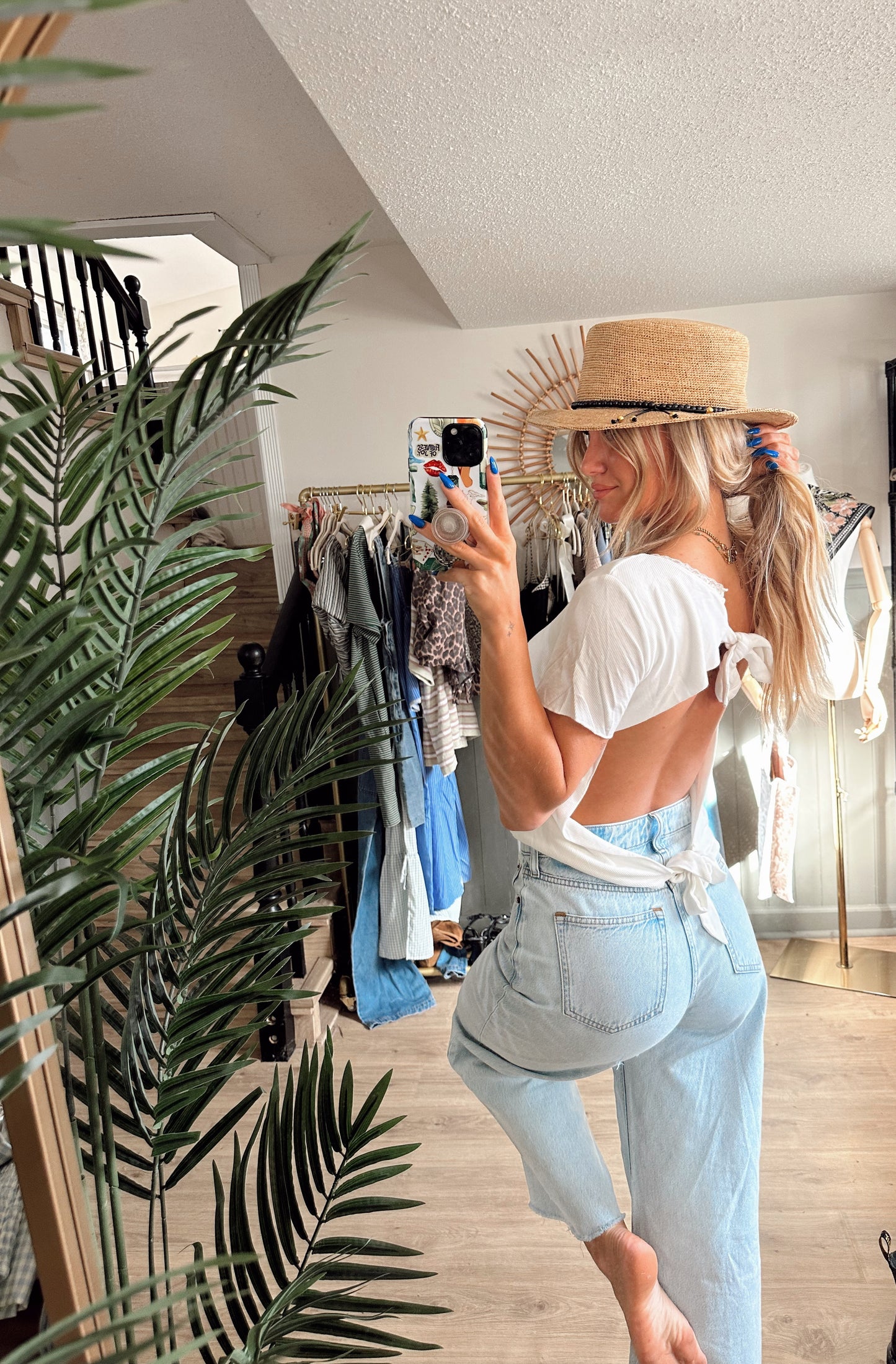 Whitecap Open Back T-Shirt