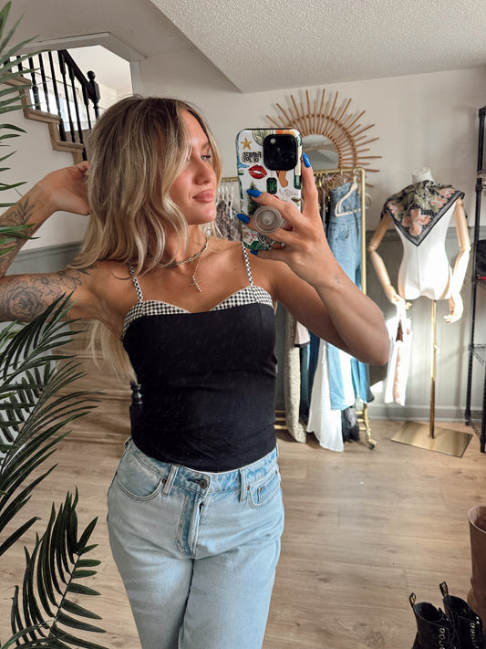 Twilight Check Top