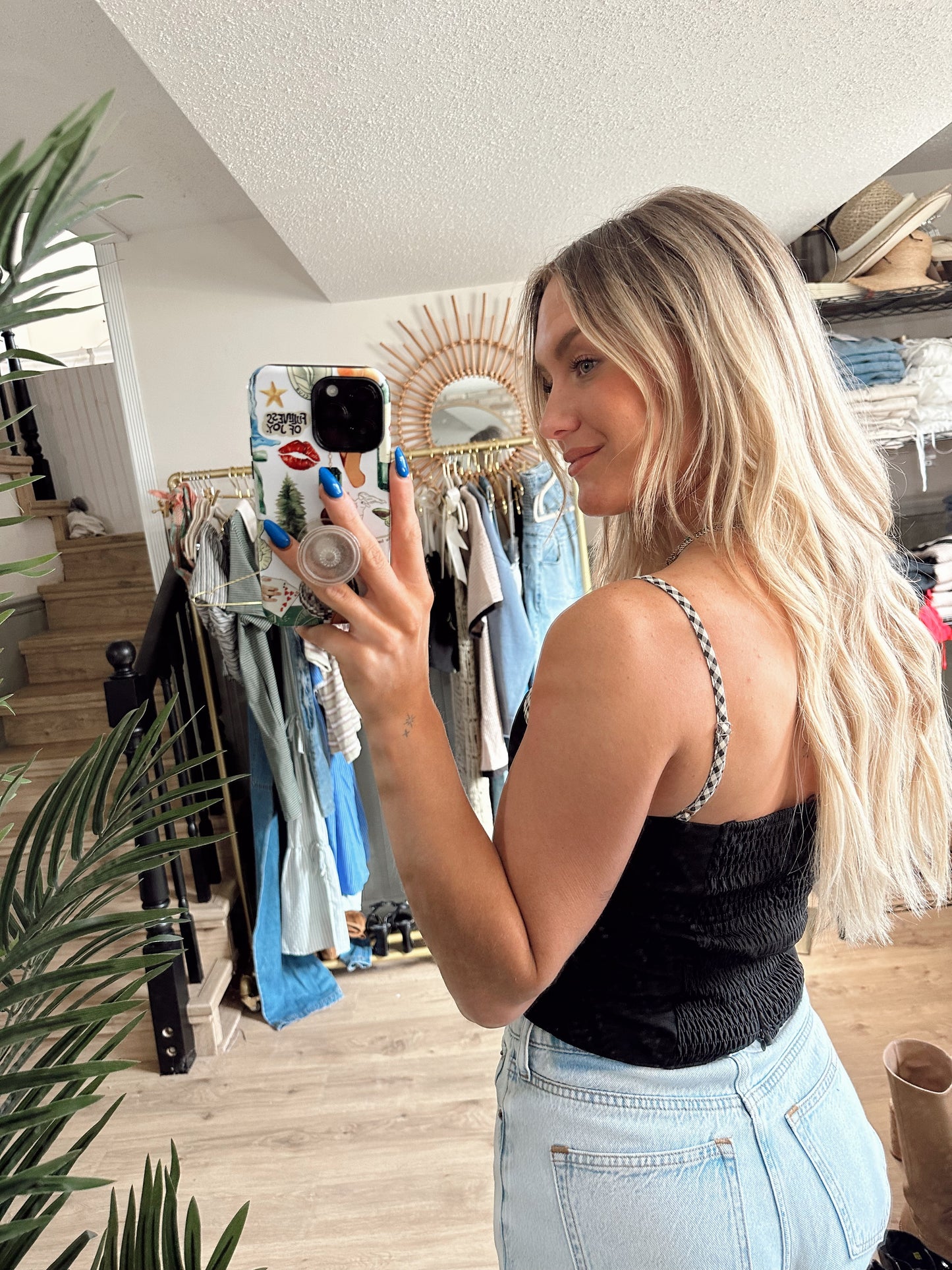 Twilight Check Top
