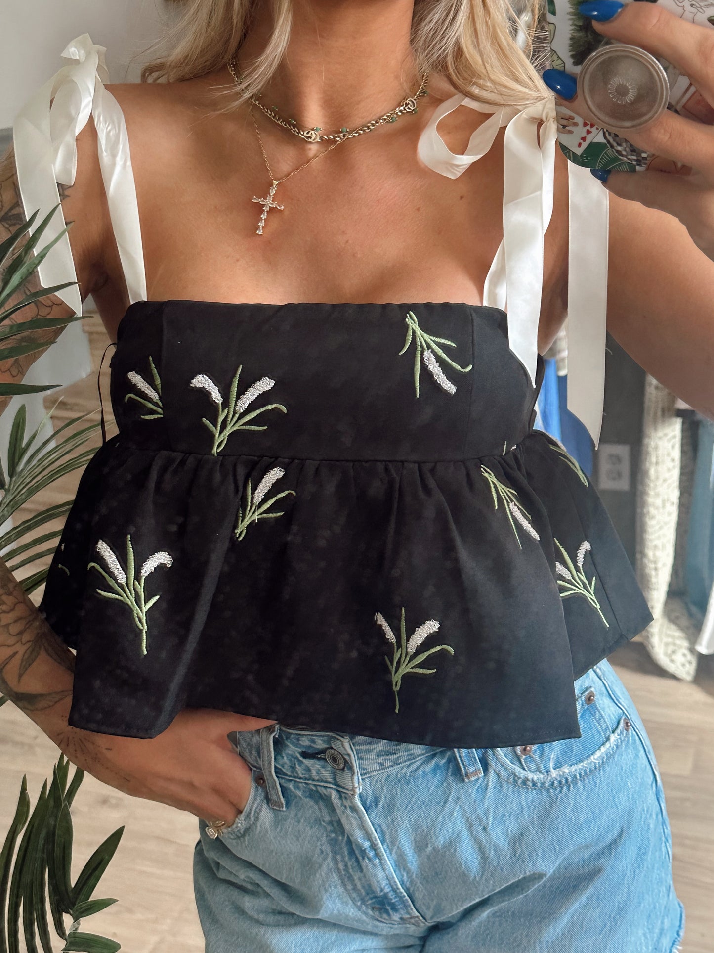 Lark Babydoll Top