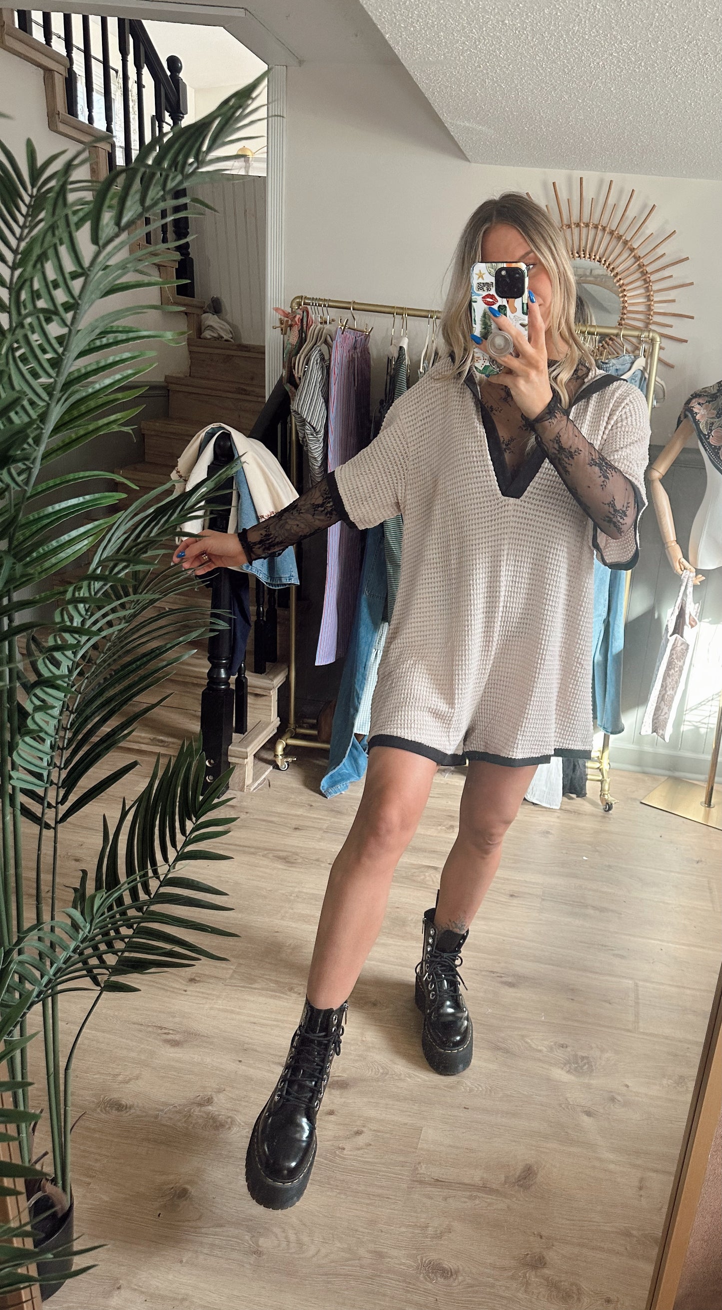 Rising Tide Romper